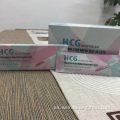 Prueba de embarazo de un paso HCG Midstream en casa